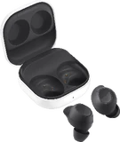 Samsung Galaxy Buds FE grå sag Åbnet oversigt