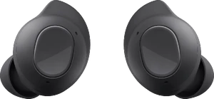 Samsung Galaxy Buds FE grå udenfor
