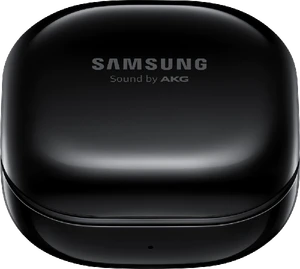 Samsung Galaxy Buds Live black case front bottom