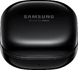 Samsung Galaxy Buds Live black case front bottom
