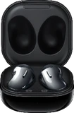 Samsung Galaxy Buds Live black case front bottom opened