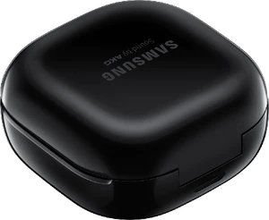 Samsung Galaxy Buds Live black case top front right side