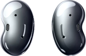 Samsung Galaxy Buds Live black out side