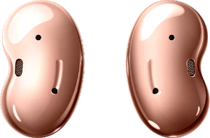 Samsung Galaxy Buds Live bronze out side