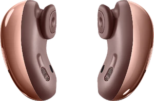 Samsung Galaxy Buds Live bronze side