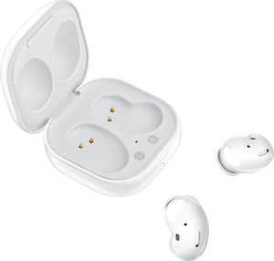 Samsung Galaxy Buds Live case white overview