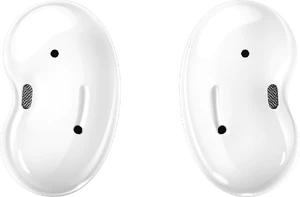 Samsung Galaxy Buds Live white out side