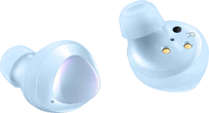 Samsung Galaxy buds plus blue tilted ed s