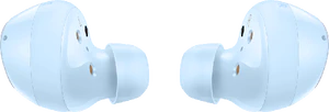 Samsung Galaxy buds plus blue side