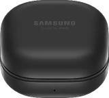 Samsung Galaxy Buds Pro zwart case gesloten voorkant onderkant