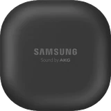 Samsung Galaxy Buds Pro zwart case gesloten bovenkant
