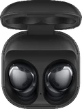 Samsung Galaxy Buds Pro zwart case geopend bovenkant