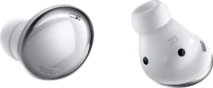 Samsung Galaxy Buds Pro zilver buitenkant binnenkant