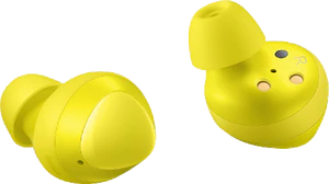 Samsung Galaxy Buds yellow