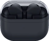 Samsung Galaxy Buds3 FE zwart case voorkant gesloten
