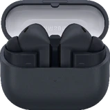Samsung Galaxy Buds3 FE zwart case voorkant geopend ed