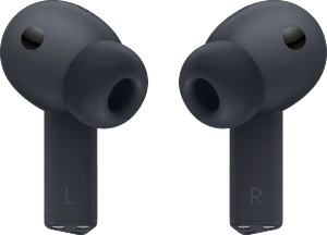 Samsung Galaxy Buds3 FE zwart earbuds binnenkant