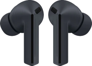 Samsung Galaxy Buds3 FE zwart earbuds binnenkant buitenkant