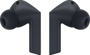 Samsung Galaxy Buds3 FE zwart earbuds zijkant