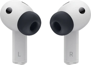 Samsung Galaxy Buds3 FE grijs earbuds binnenkant