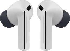 Samsung Galaxy Buds3 FE grijs earbuds buitenkant
