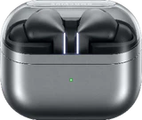 Samsung Galaxy buds3 pro argento case copertina frontale 2