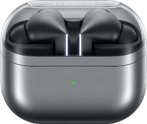 Samsung Galaxy buds3 pro argento case copertina frontale 2