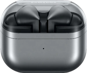 Samsung Galaxy buds3 pro argento case copertina frontale