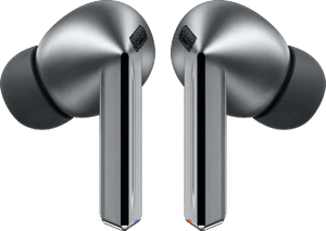 Samsung Galaxy buds3 pro argento copertina frontale