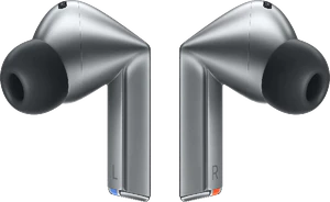 Samsung Galaxy buds3 pro argento all'interno di 2