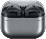 Samsung Galaxy buds3 silver case front