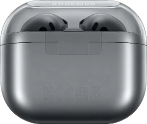 Samsung Galaxy buds3 silver case back