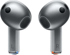 Samsung Galaxy buds3 silver in side