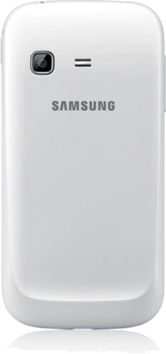 Samsung Galaxy Chat Rückseite