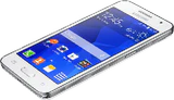 Samsung Galaxy Core 2 Duos wit schuin 2