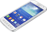 Samsung Galaxy Core Advance white tilted ed