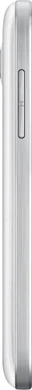 Samsung Galaxy Core Advance white left side