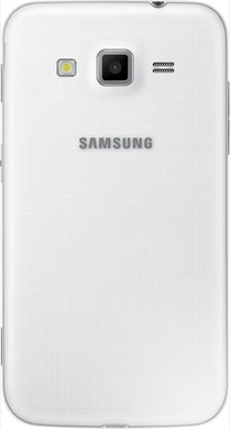 Samsung Galaxy Core Advance white back