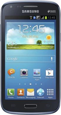 Samsung Galaxy Core Duos copertina frontale