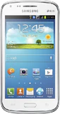 Samsung Galaxy Core Duos copertina frontale bianco