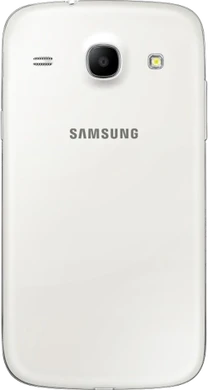 Samsung Galaxy Core Duos indietro bianco