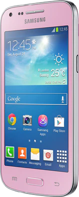 Samsung Galaxy Core Plus pink