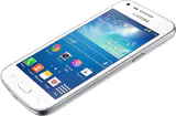Samsung Galaxy Core Plus bianco aslant 2