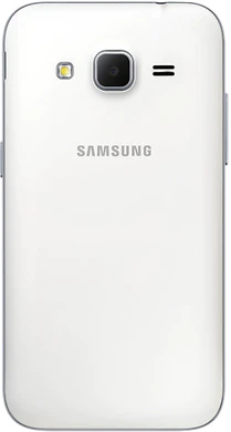 Samsung Galaxy Core Prime VE Duos weiß Rückseite