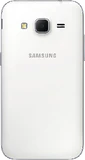 Samsung Galaxy Core Prime indietro bianco