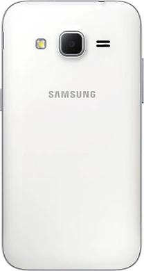 Samsung Galaxy Core Prime indietro bianco