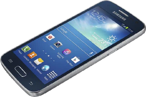 Samsung Galaxy Express 2 gt G3815 aslant dynamic blu