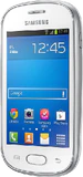 Samsung Galaxy Fame Lite s6790 schuin rechterzijkant