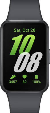 Samsung Galaxy Fit 3 grå front