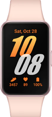 Samsung Galaxy Fit 3 pink front